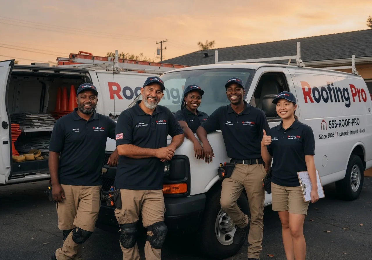 Roof Repair Near Me company in Guinda, CA